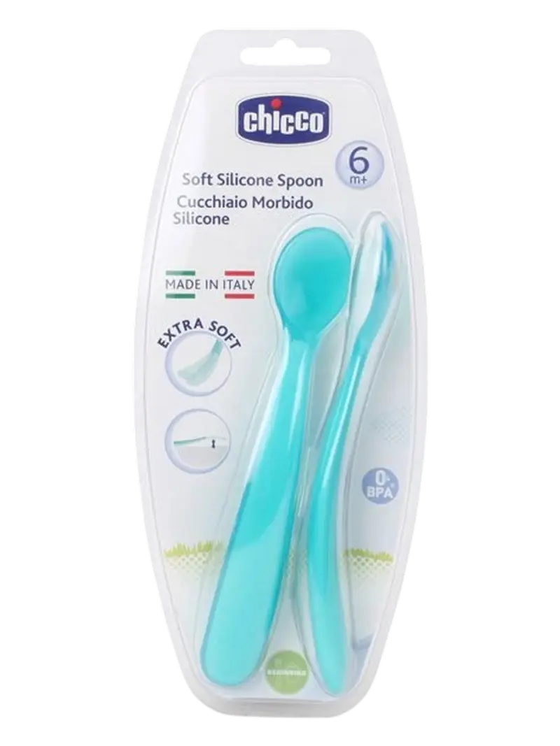 Набор ложек детских Chicco Softly