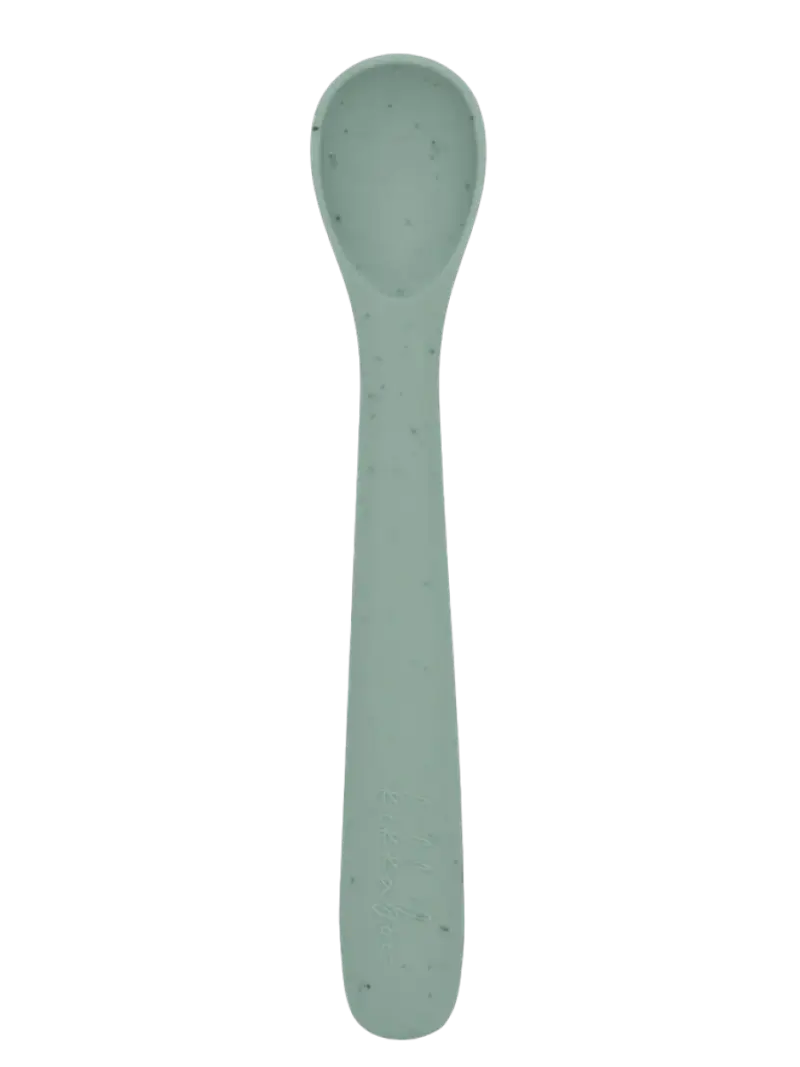 Ложка детская силиконовая KikkaBoo Platinum Silicone Sage