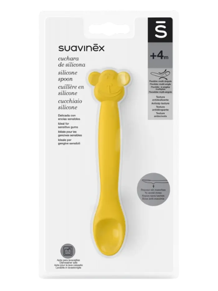 Ложка детская Suavinex Monkey