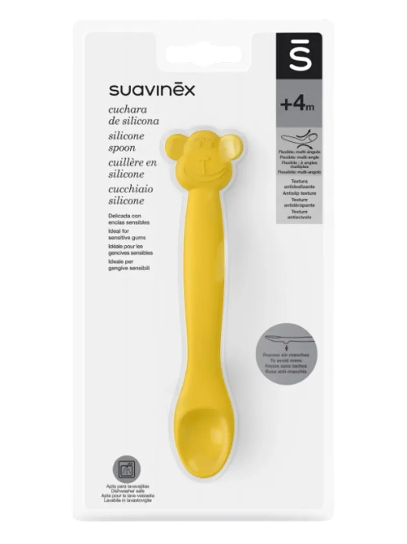 Ложка детская Suavinex Monkey