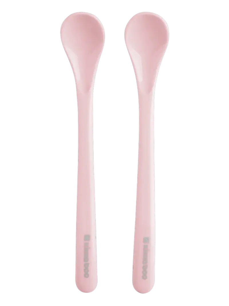 Набор детских ложек KikkaBoo Brighty Pink