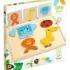 Магнитная развивающая игра деревянная Djeco