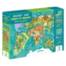 Магнитная игра Dodo Карта мира
