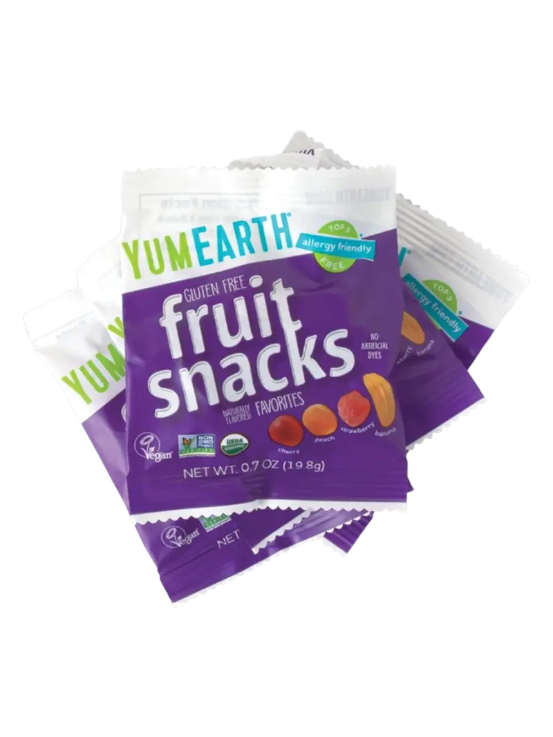Мармелад жевательный органический YumEarth Favorites веган 50г