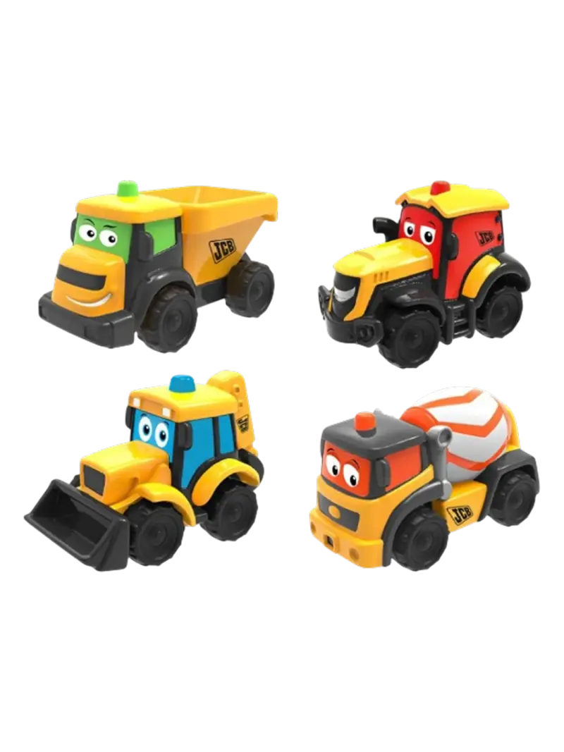 Игрушка-машинка HTI Teamsterz My 1st JCB
