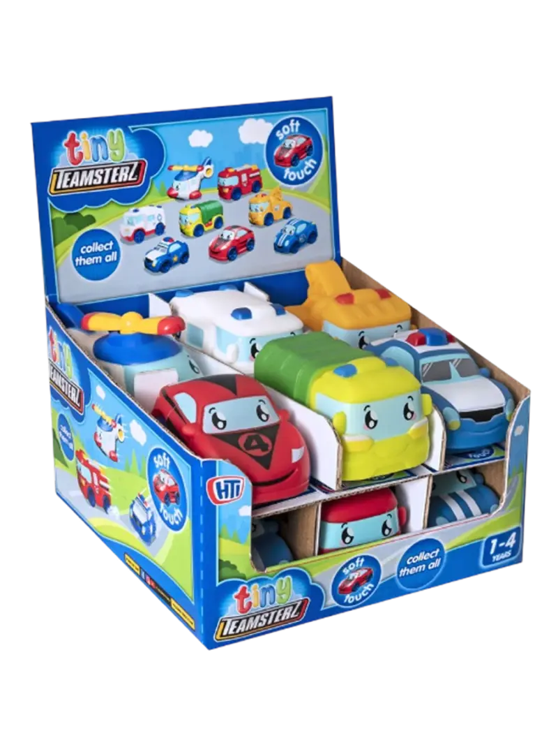 Машинка игрушечная HTI Tiny Teamsterz