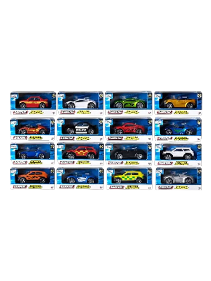 Машинка игрушечная металлическая HTI Teamsterz