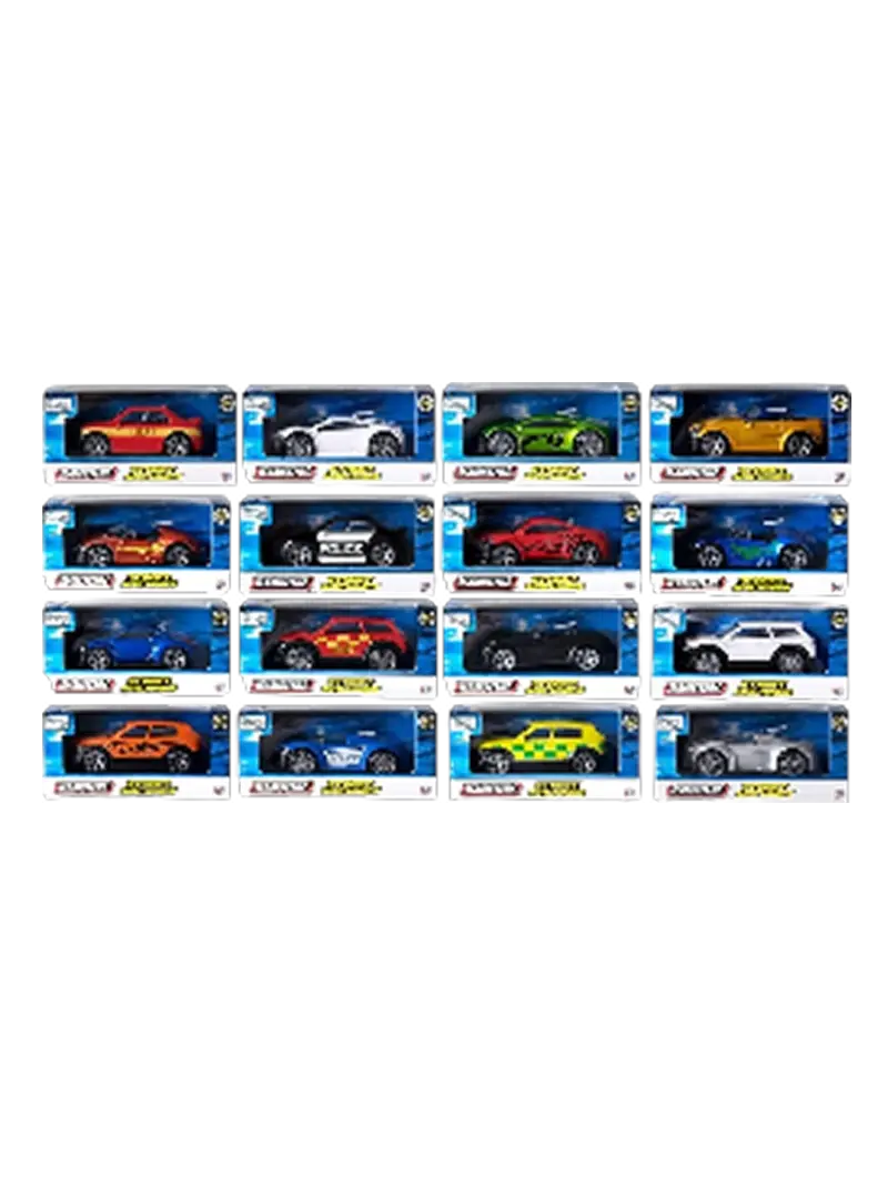 Машинка игрушечная металлическая HTI Teamsterz