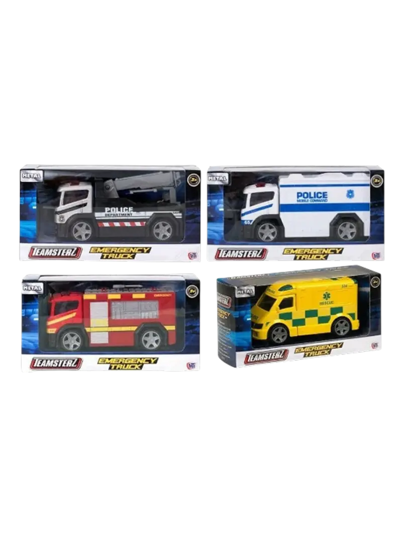 Машинка игрушечная HTI Teamsterz Emergency Trucks