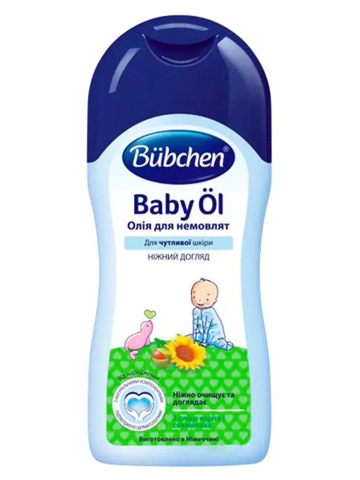 Масло детское Bubchen Масло детское Bubchen