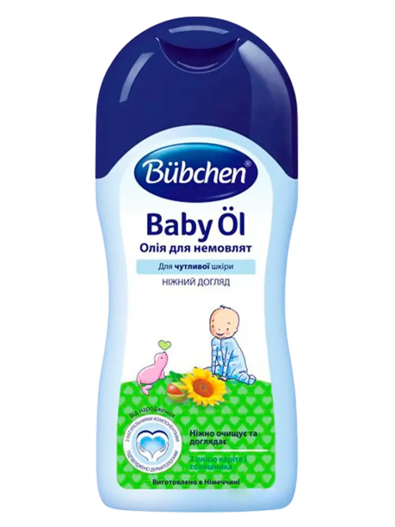 Масло детское Bubchen Масло детское Bubchen