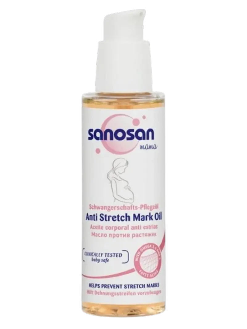 Масло от растяжек Sanosan Mama