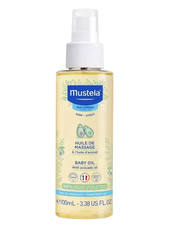 Масло массажное детское Mustela