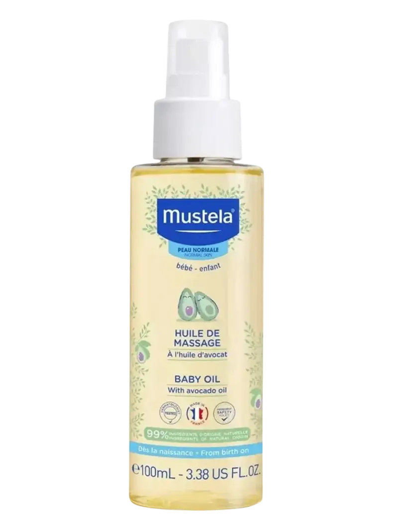 Масло массажное детское Mustela