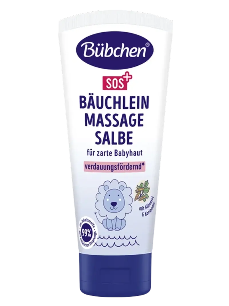 Мазь для массажа животика Bubchen SOS