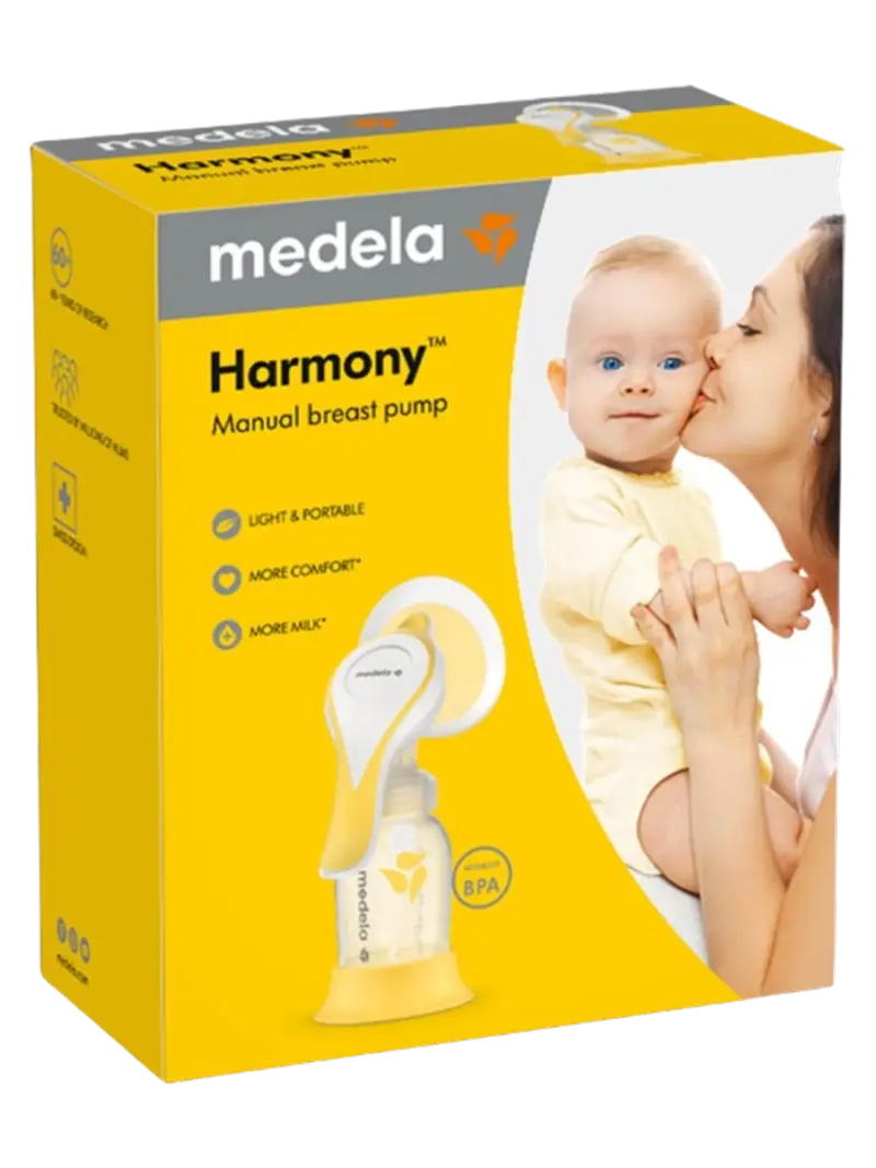 Молокоотсос ручной Medela Harmony Essentials
