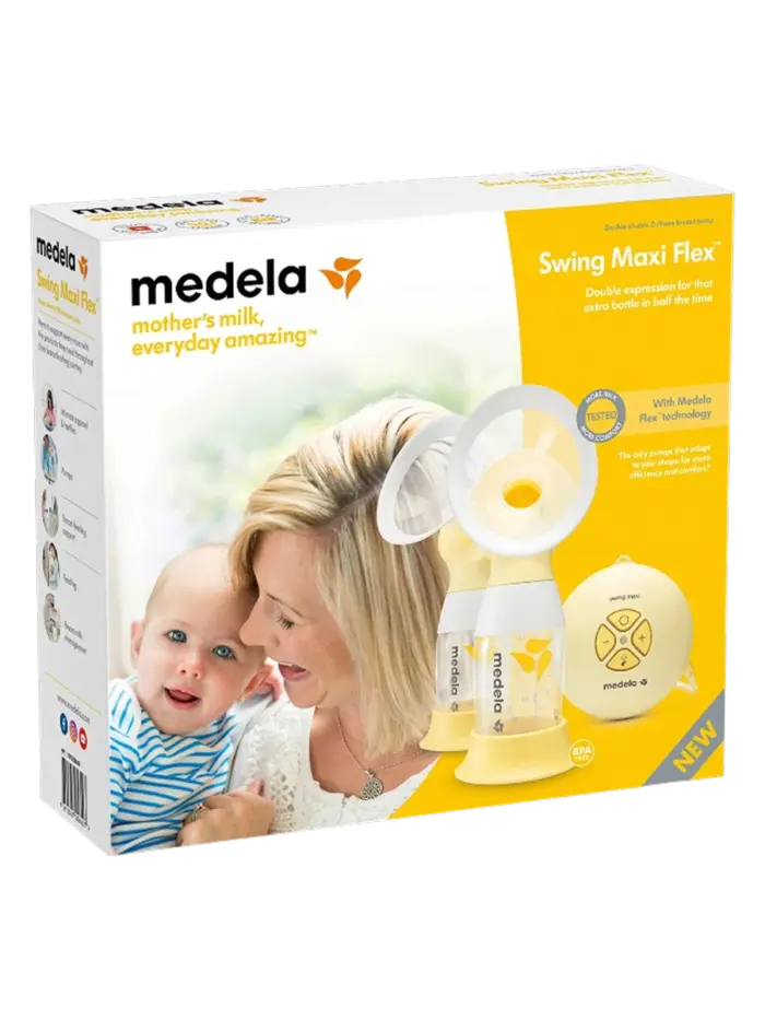 Молокоотсос электрический двойной Medela Swing Maxi Flex