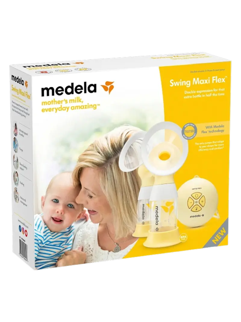 Молокоотсос электрический двойной Medela Swing Maxi Flex