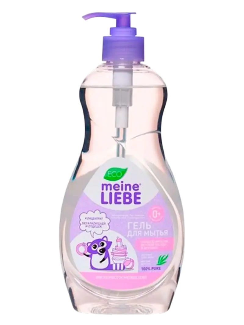 Гель для мытья детской посуды Meine Liebe