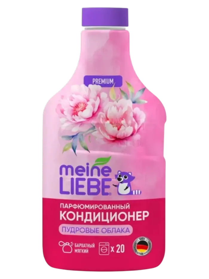Кондиционер для белья концентрат Meine Liebe Пудровые облака