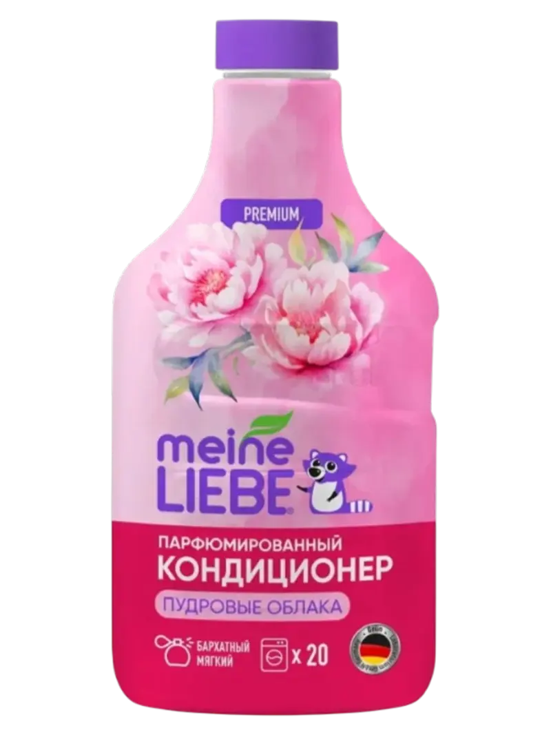 Кондиционер для белья концентрат Meine Liebe Пудровые облака