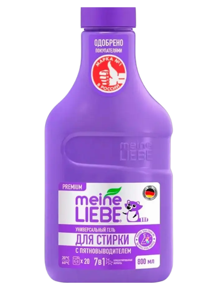 Гель для стирки универсальный Meine Liebe Гель для стирки универсальный Meine Liebe