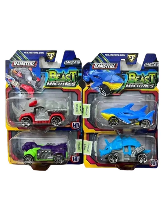 Машинка игрушечная металлическая HTI Teamsterz Машинка игрушечная металлическая HTI Teamsterz