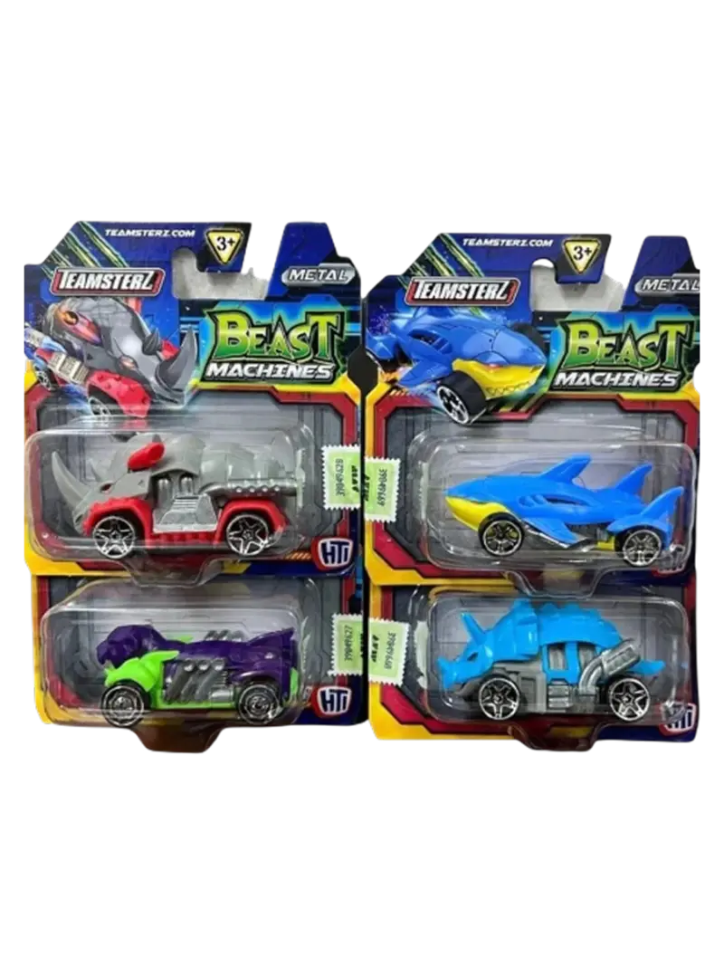 Машинка игрушечная металлическая HTI Teamsterz
