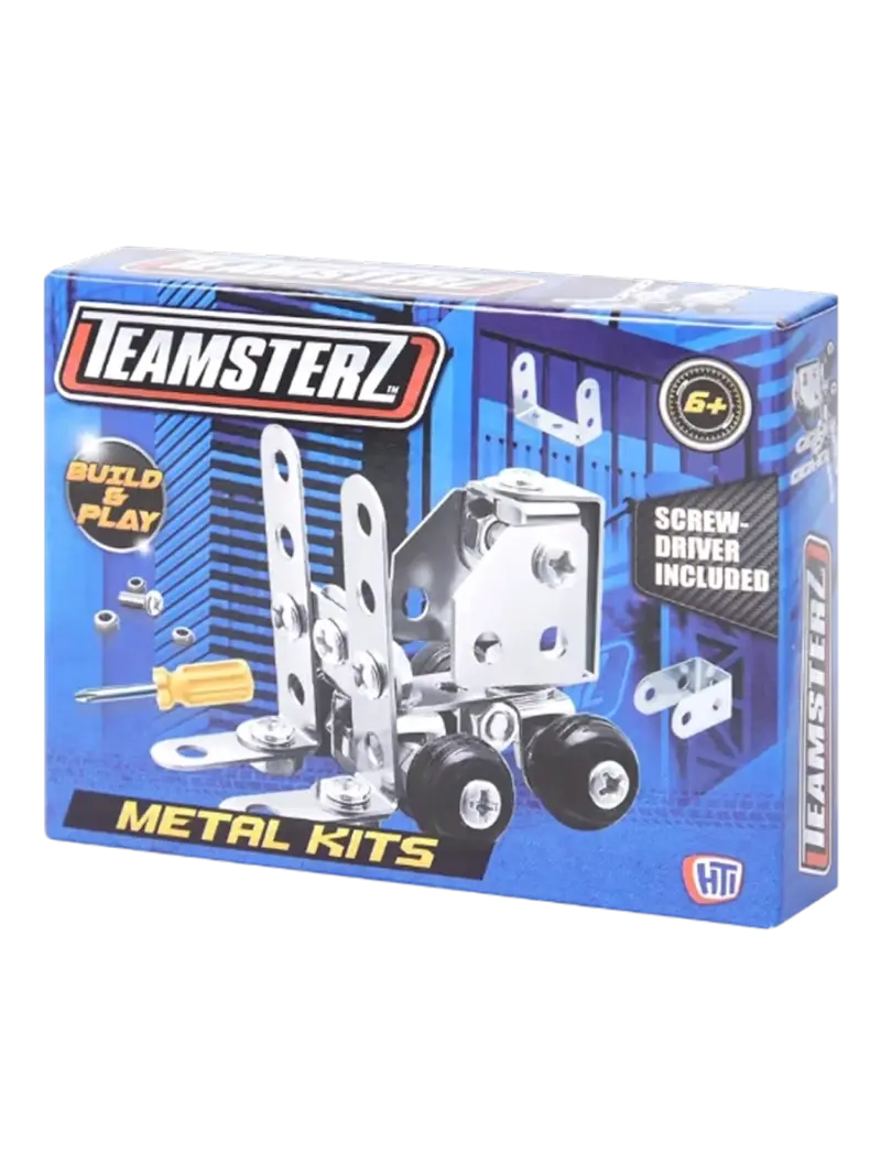Конструктор металлический HTI Metal Kits