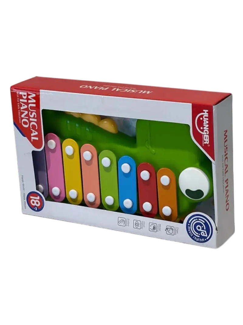 Игрушка музыкальная Металлофон Huanger