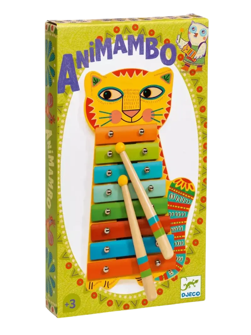 Металлофон Djeco Animambo