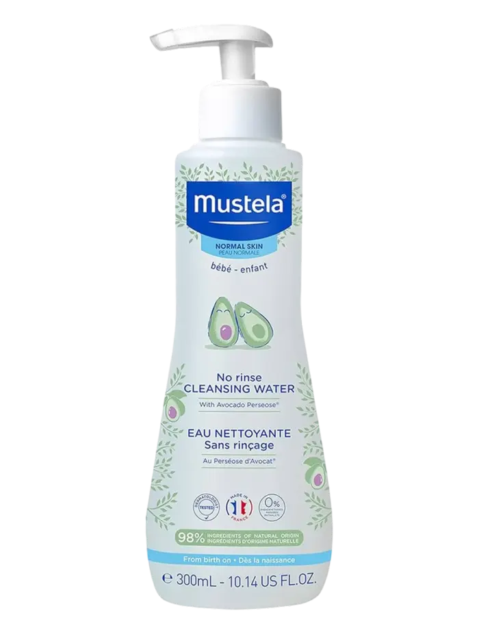 Вода очищающая детская Mustela Вода очищающая детская Mustela