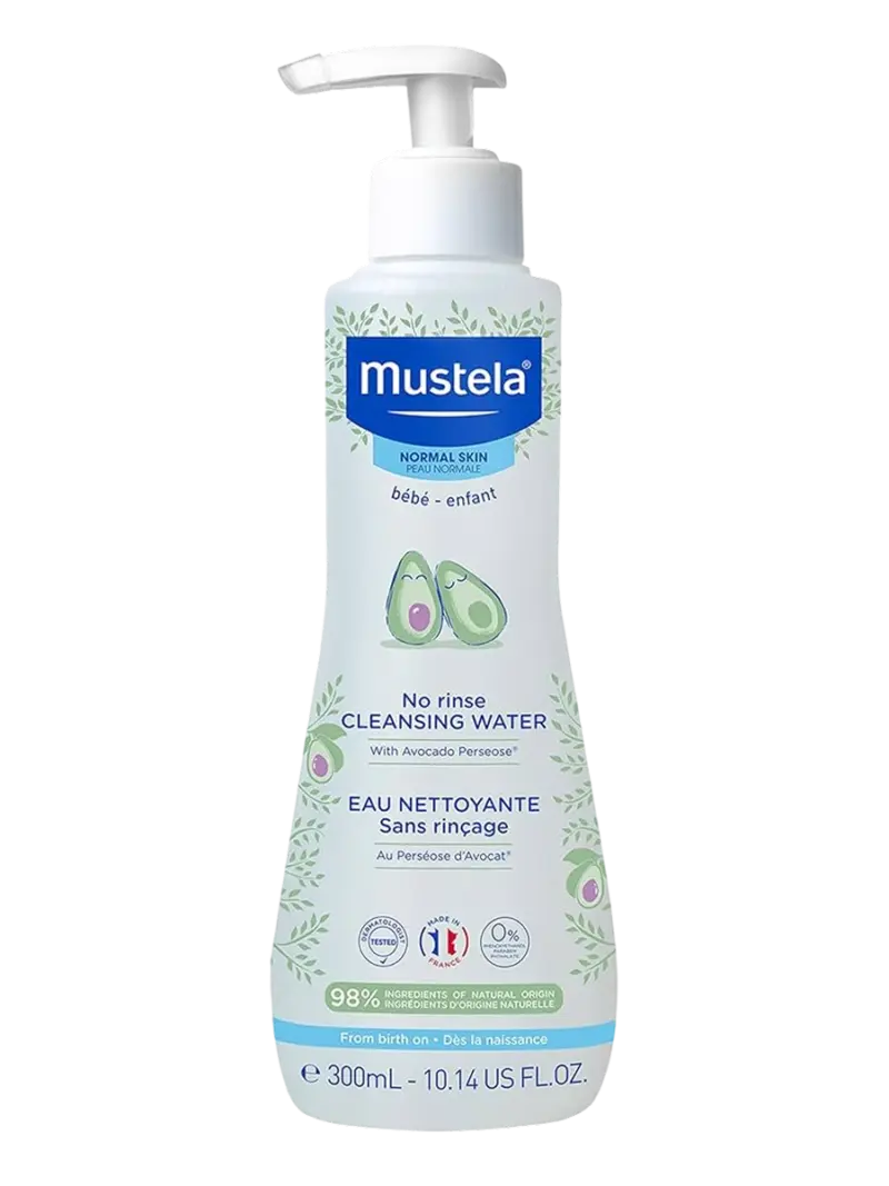 Вода очищающая детская Mustela Вода очищающая детская Mustela