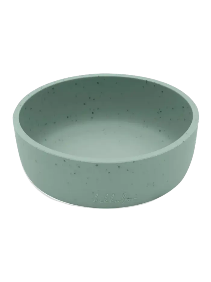 Миска детская силиконовая KikkaBoo Platinum Silicone Sage