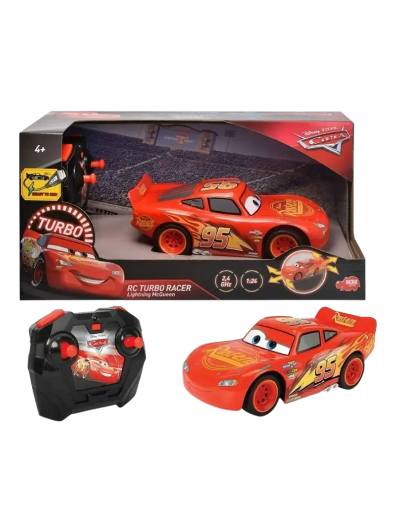 Машинка на радиоуправлении Simba-Dickie Lightning McQueen