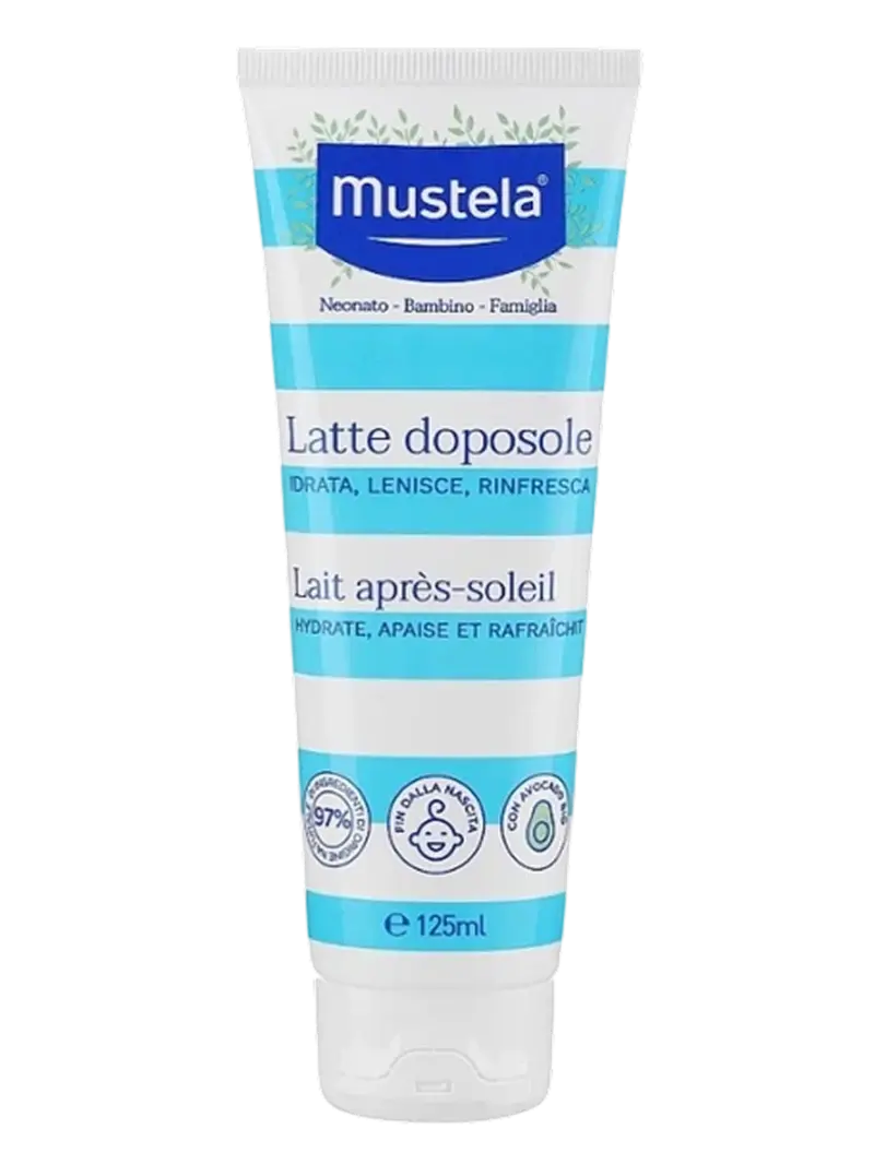 Детское молочко после загара Mustela Latte Doposole