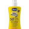 Молочко-спрей солнцезащитное Chicco Baby Moments SPF 50