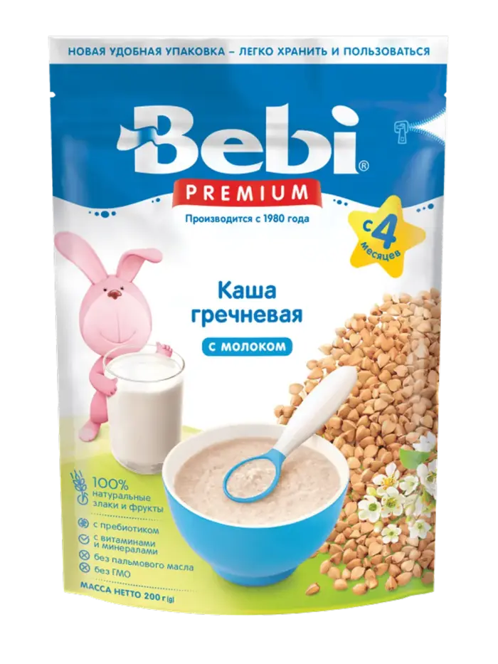 Каша детская Bebi молочная Каша детская Bebi молочная