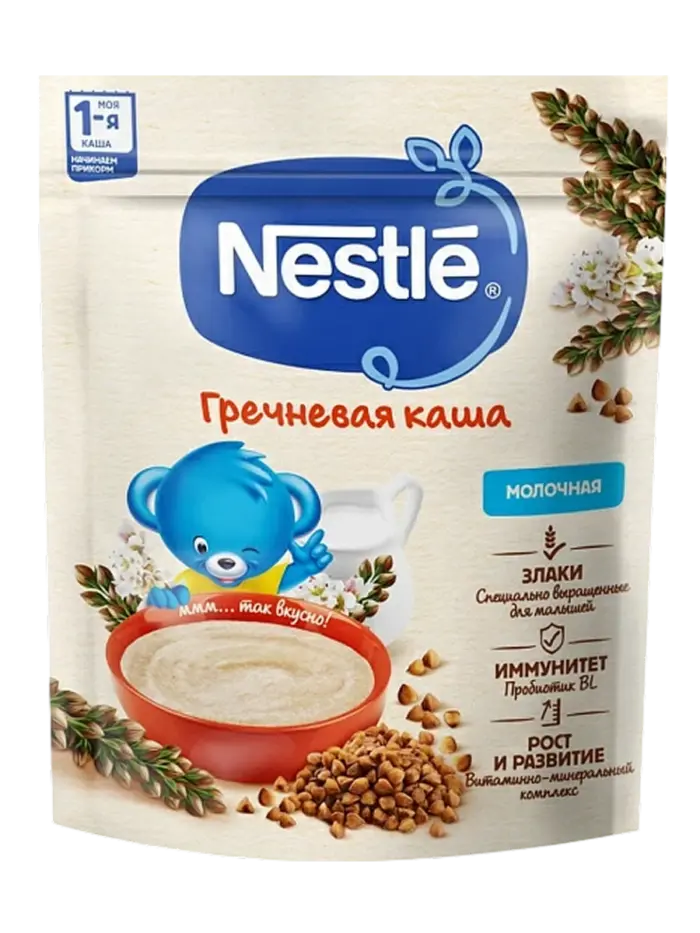 Каша детская Nestle молочная Каша детская Nestle молочная