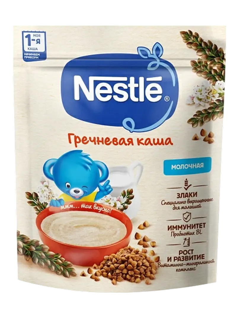 Каша детская Nestle молочная