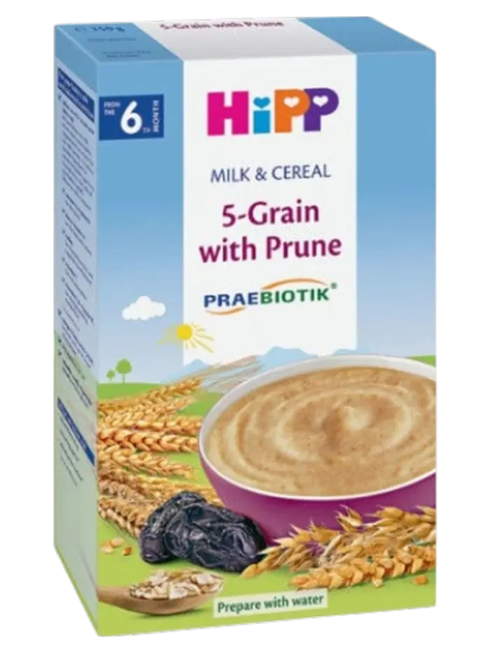 Каша детская HiPP молочная Каша детская HiPP молочная