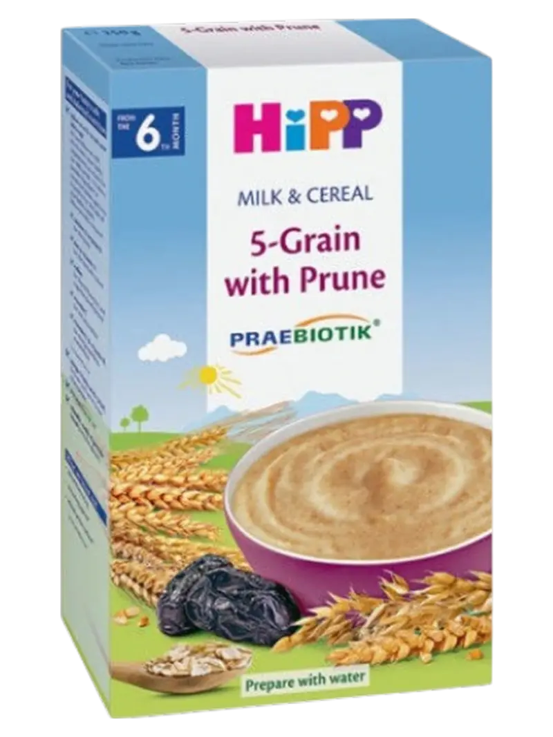 Каша детская HiPP молочная
