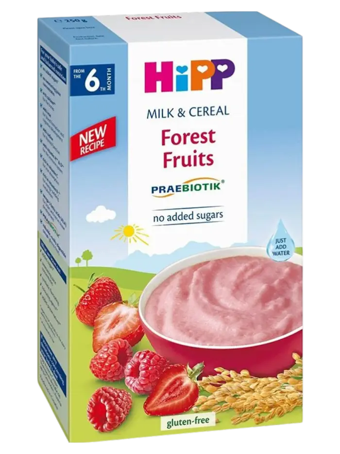 Каша детская HiPP молочная Каша детская HiPP молочная