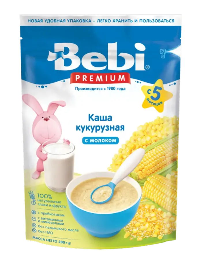 Каша детская Bebi молочная Каша детская Bebi молочная