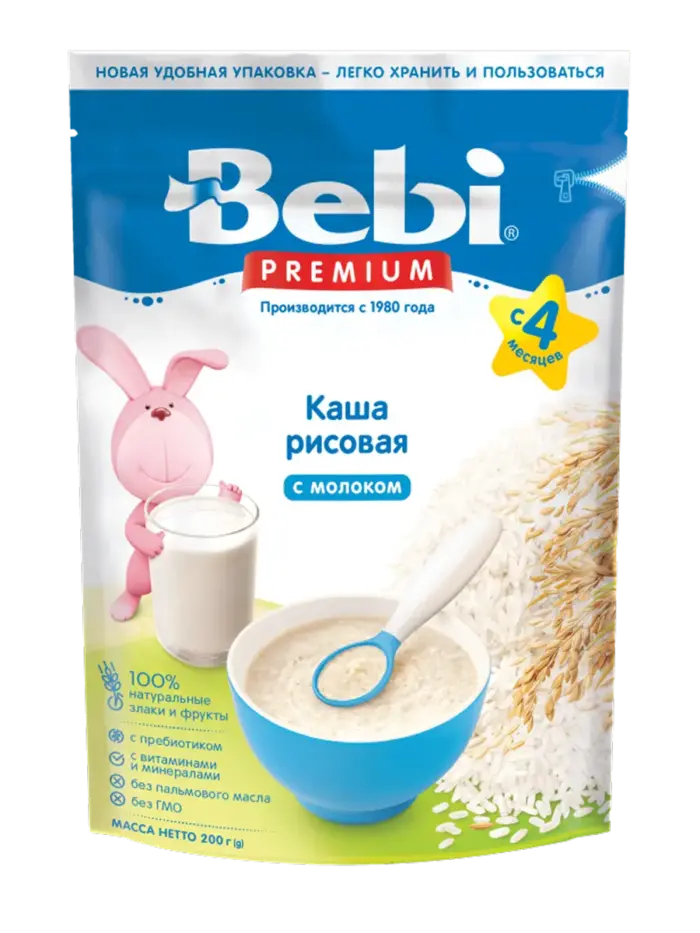 Каша детская Bebi молочная Каша детская Bebi молочная
