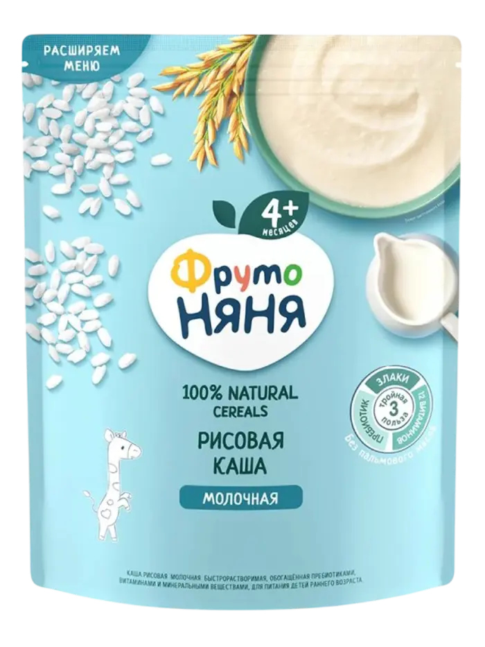 Каша детская ФрутоНяня молочная Каша детская ФрутоНяня молочная