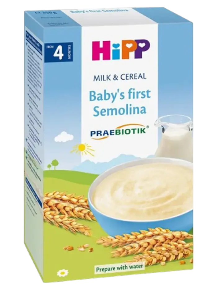 Каша детская HiPP молочная Каша детская HiPP молочная