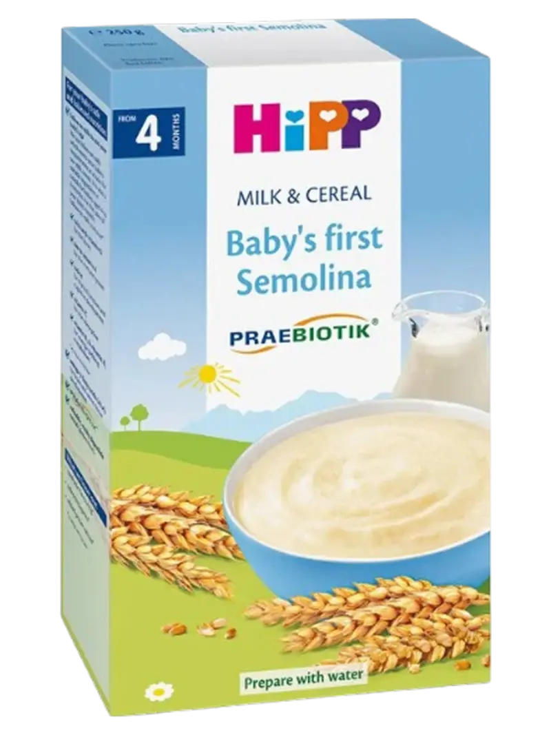 Каша детская молочная HiPP Спокойной ночи злаковая 4+ мес