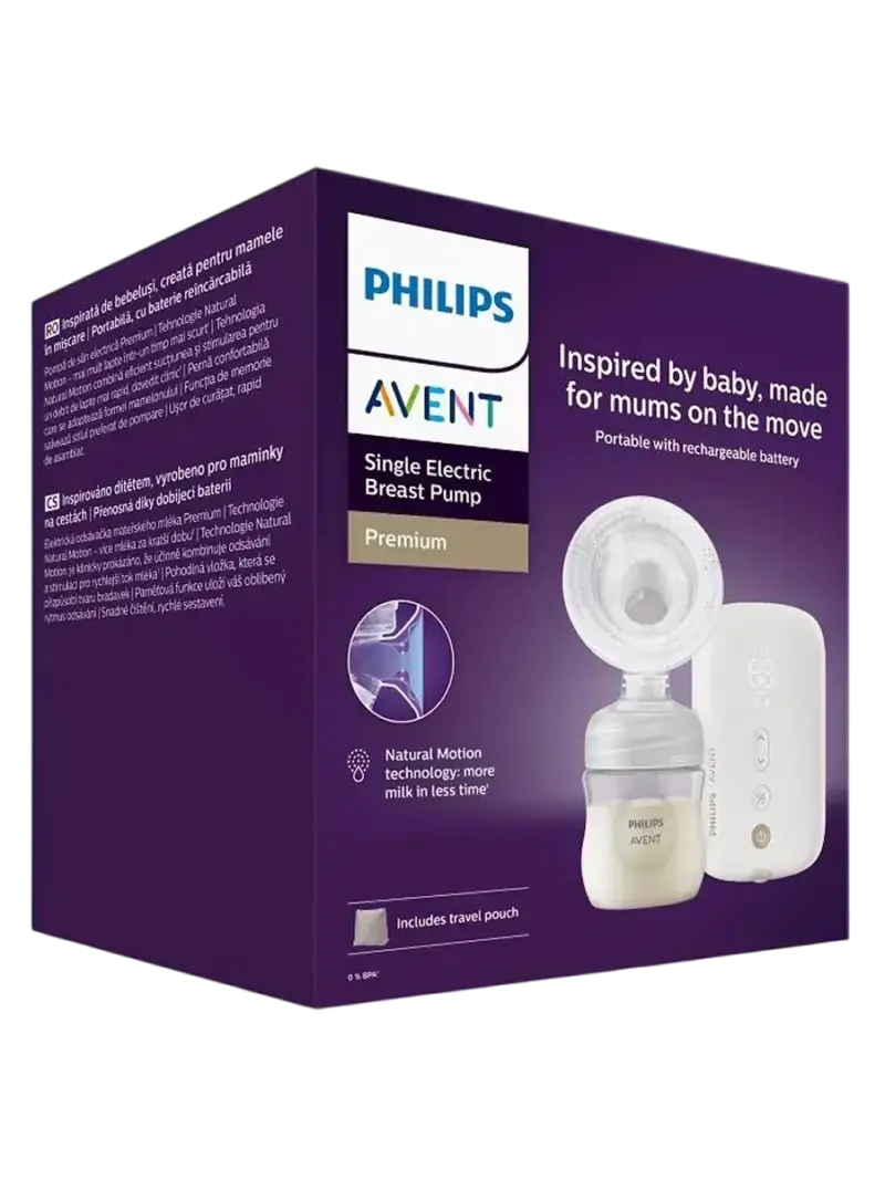 Молокоотсос электрический Philips Avent SCF396/31