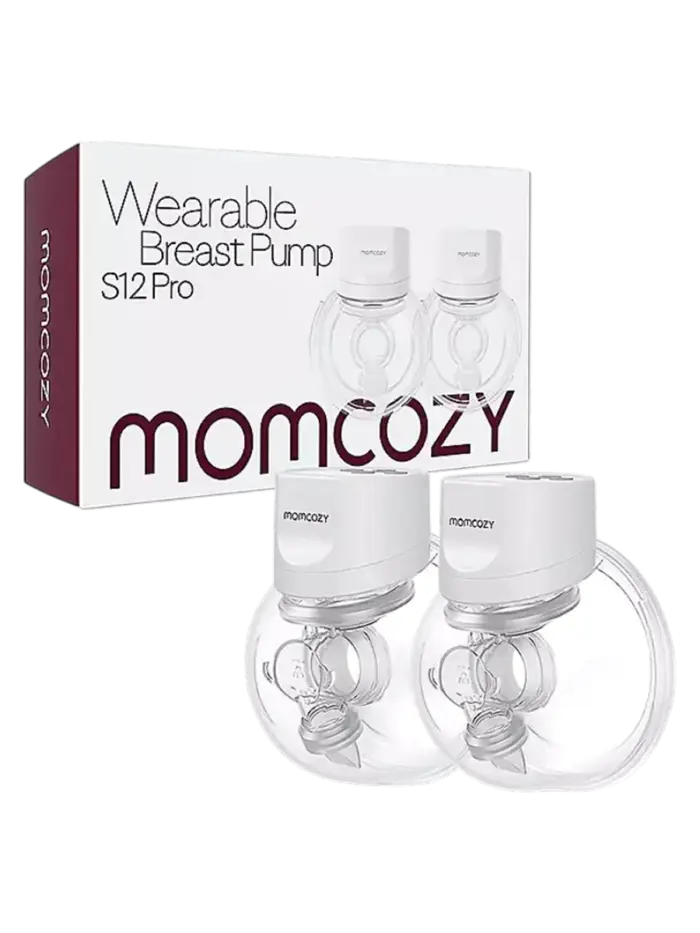 Молокоотсос электрический двойной Momcozy S12 Pro